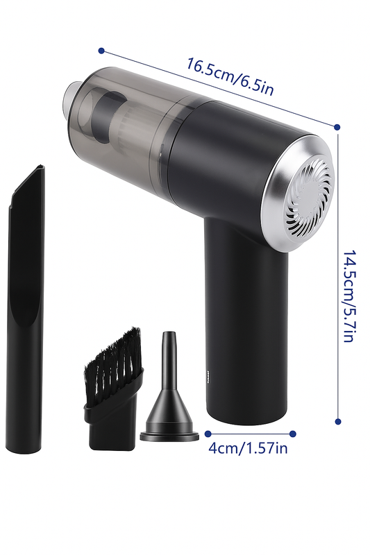 Portable Air Duster Wireless Vacuum Cleaner